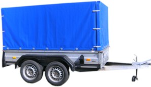 Hochplane mit Schnallriemchen